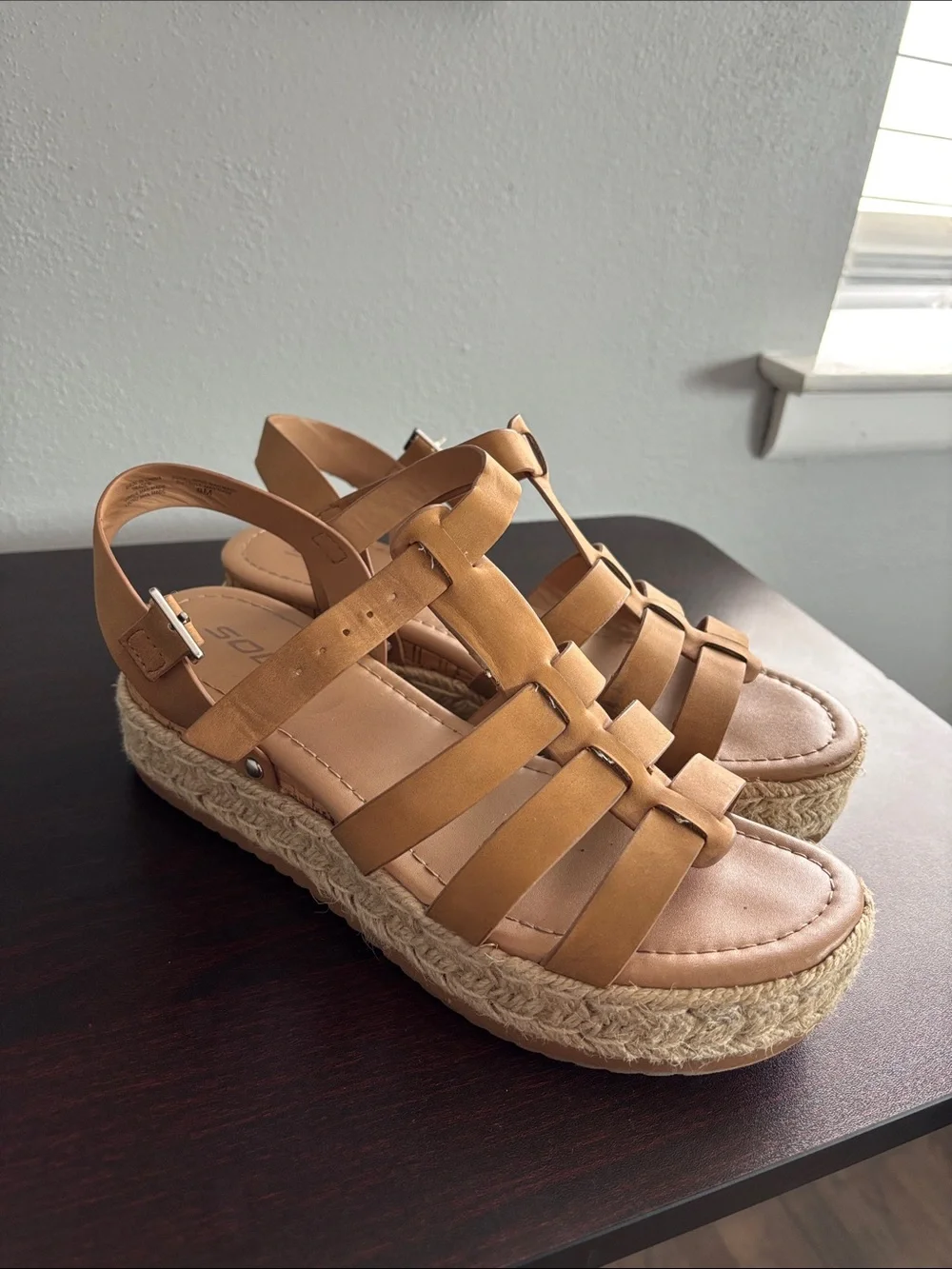 Soda platform espadrilles